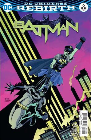 Batman (2016) issue 6-B Tim Sale Cover
