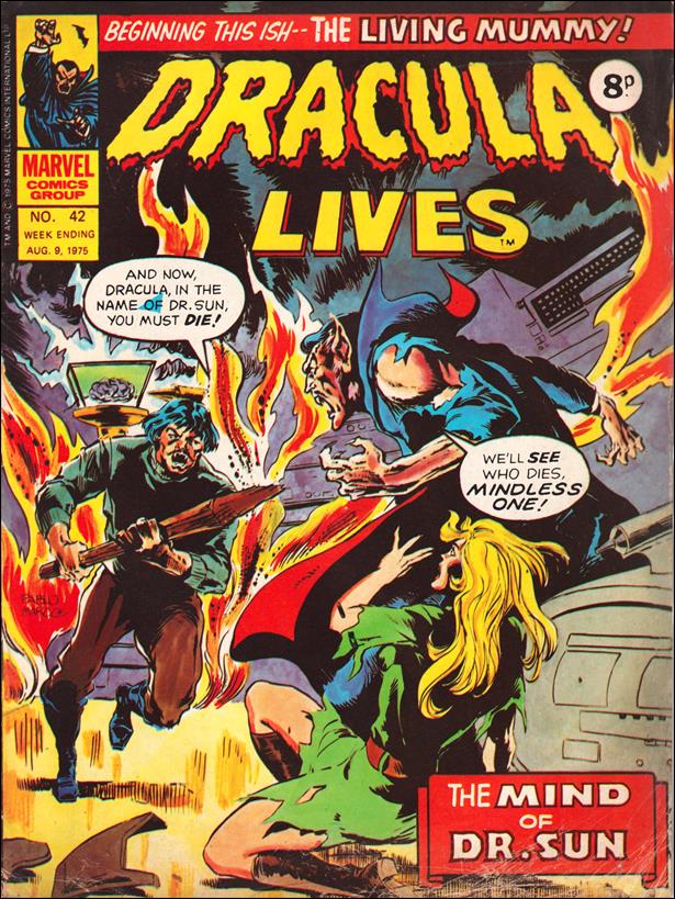 Dracula Lives (UK) issue 42
