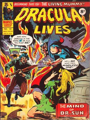 Dracula Lives (UK) issue 42