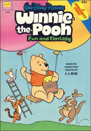 Walt Disney Presents Winnie-the-Pooh Fun and Fantasy issue 11360