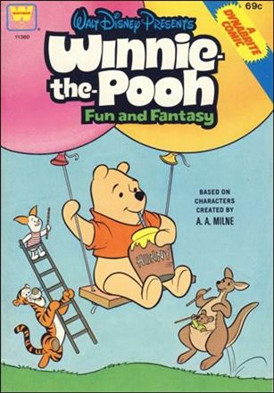 Walt Disney Presents Winnie-the-Pooh Fun and Fantasy Cover Image 1