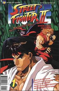 Street Fighter II: The Animated Movie issue 1
