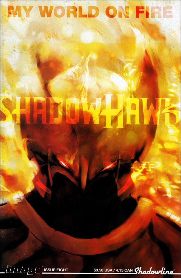 ShadowHawk (2005) issue 8