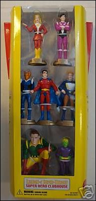 Legion of Super-Heroes PVC Set  figure 1 Legion of Super-Heroes