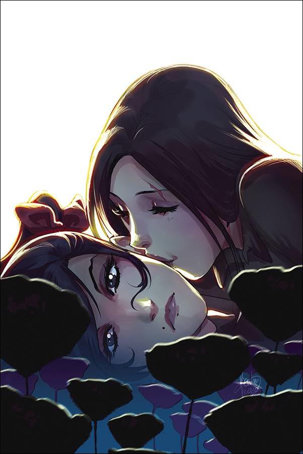 Maria Llovet's Eros/Psyche issue 1-G Mirka Andolfo 1:30 Virgin Cover