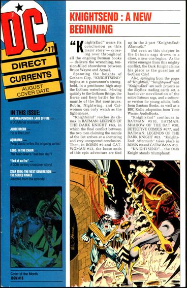 Direct Currents (1988) issue 77