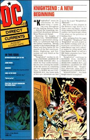 Direct Currents (1988) issue 77