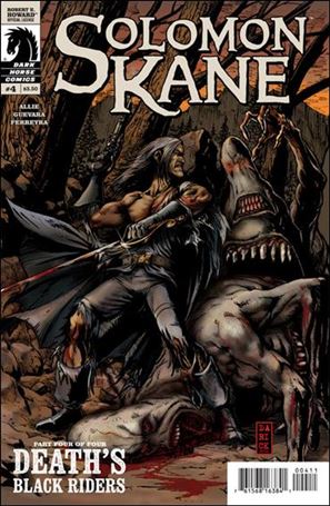 Solomon Kane: Death's Black Riders Cover Image 2