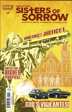 Sisters of Sorrow issue 1-B Valentine De Landro Cover