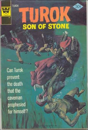 Turok, Son of Stone (1956) issue 105-B Whitman Cover