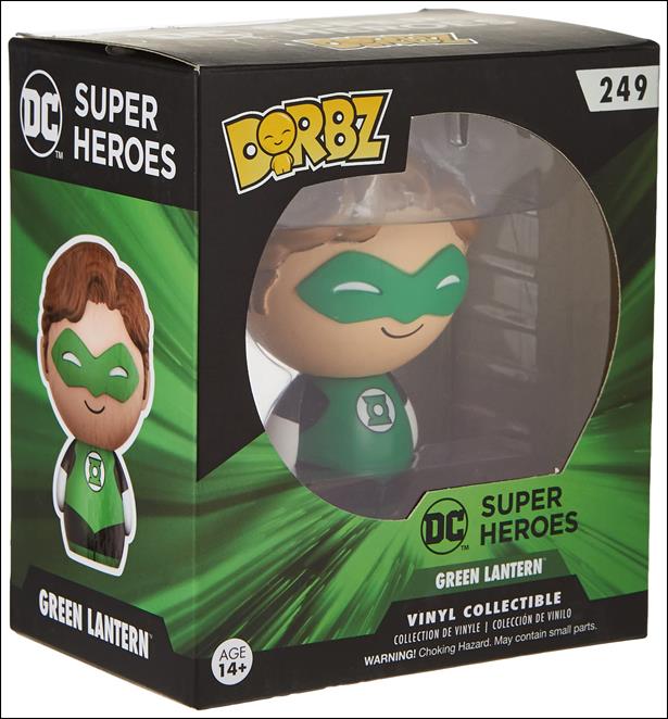 Dorbz figure 249 Green Lantern
