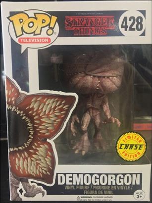POP! Television figure 428-B Demogorgon Chase