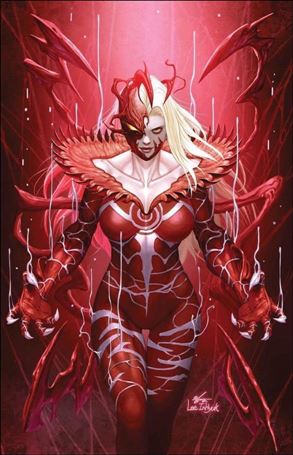 Cult of Carnage: Misery issue 1-F InHyuk Lee Virgin Cover
