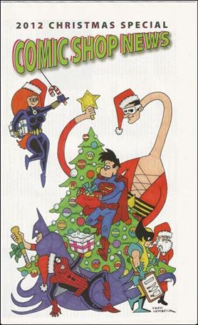 Comic Shop News Christmas Special issue 2012