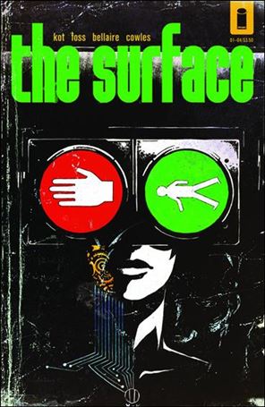 Surface issue 1-D Michael Walsh Cover
