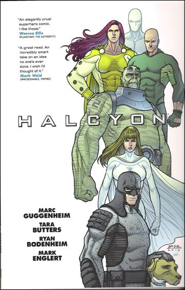 Halcyon issue nn