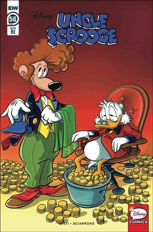 Uncle Scrooge (2015) issue 56-B Giorgio Cavazzano 1:10 Cover