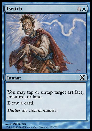 Magic the Gathering: 10th Edition (Base Set) card 121 Twitch