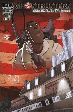 Ghostbusters (2011) issue 9 Dan Schoening Cover