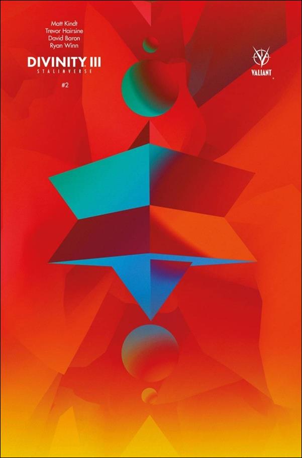 Divinity III: Stalinverse issue 2-B Tom Muller Cover