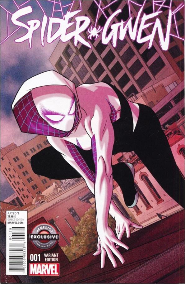 Spider-Gwen (2015/12) issue 1-T Unbagged Gamestop Cover
