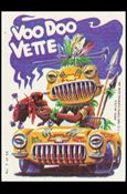 Weird Wheels (Base Set) card 7 Voo Doo Vette