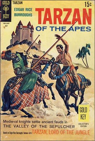Tarzan (1962) issue 177-B Canadian Price Cover