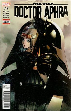 Doctor Aphra issue 12 Kamome Shirahama Cover