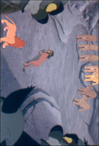 Lion King: Series 1 (Base Set)  card 61 A Large Roar Grows
