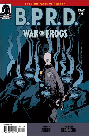 B.P.R.D.: War on Frogs issue 4