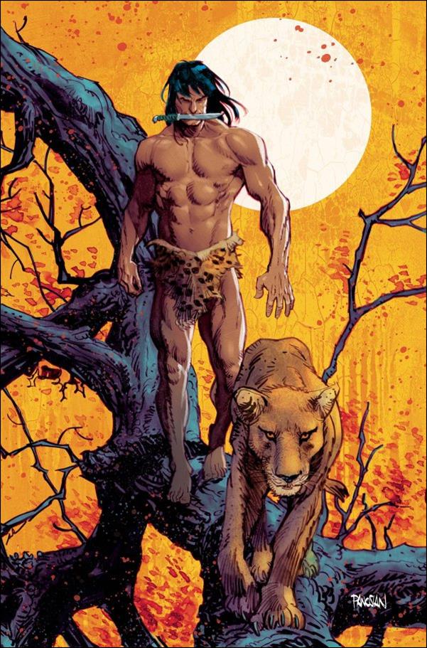 Lord of the Jungle (2022) issue 6-F Dan Panosian 1:10 Virgin Cover