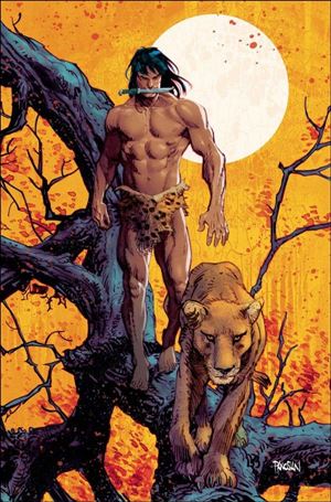 Lord of the Jungle (2022) issue 6-F Dan Panosian 1:10 Virgin Cover