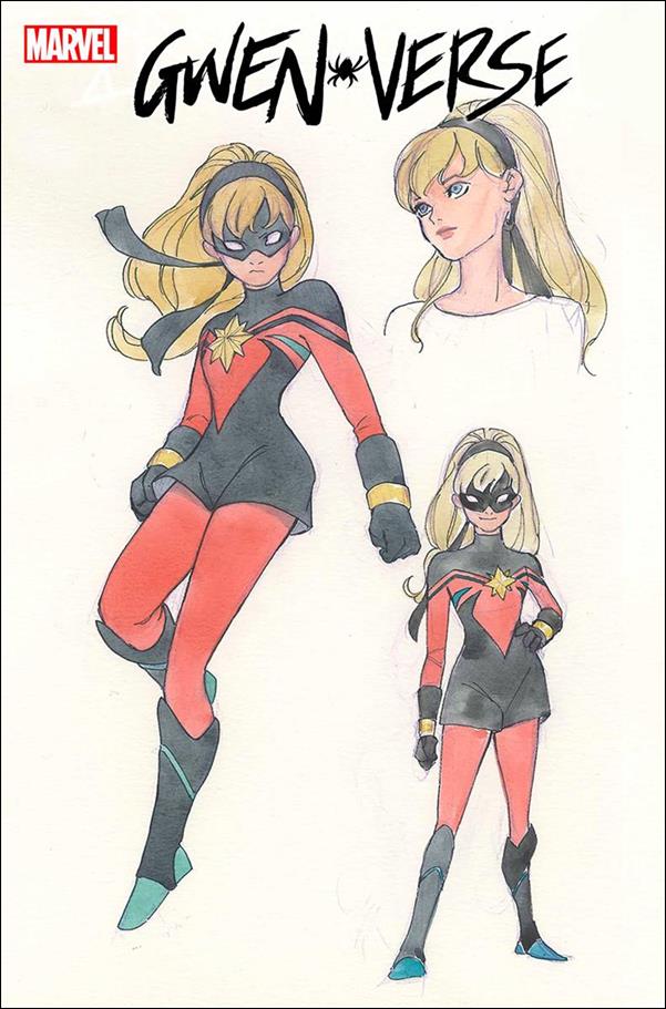 Spider-Gwen: Gwenverse issue 1-F Peach Momoko 1:100 Design Cover