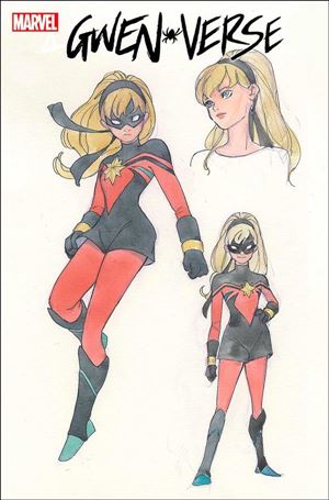 Spider-Gwen: Gwenverse issue 1-F Peach Momoko 1:100 Design Cover