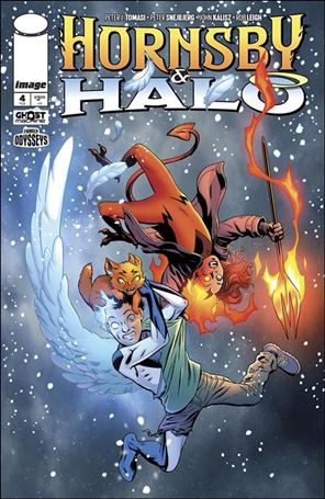 Hornsby & Halo issue 4 Peter Snejbjerg Cover