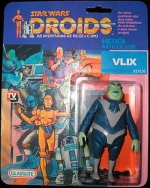 Star Wars: Droids 3 3/4" Action Figures Cover Image 2