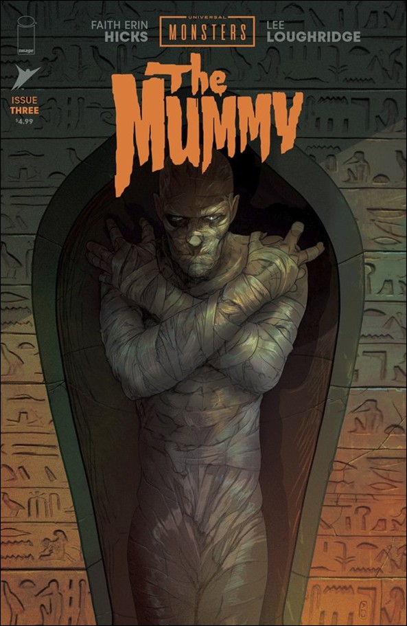 Universal Monsters: The Mummy (2025) issue 3-E Christian Ward 1:50 Cover