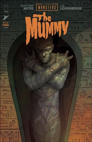 Universal Monsters: The Mummy (2025) issue 3.00-E Christian Ward 1:50 Cover
