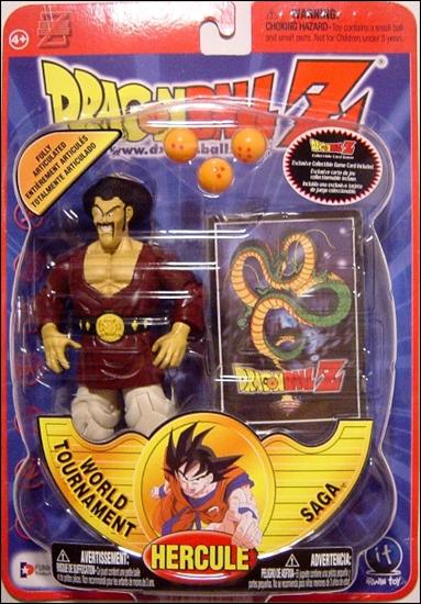 Dragon Ball Z  figure 44 Hercule
