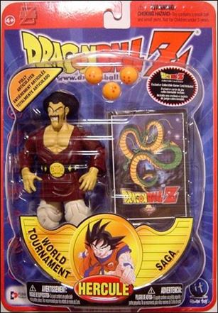 Dragon Ball Z  figure 44 Hercule