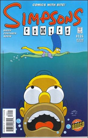 Simpsons Comics issue 135