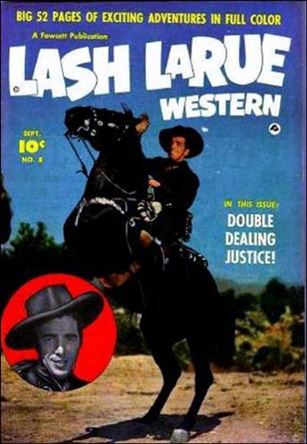 Lash LaRue Western issue 8