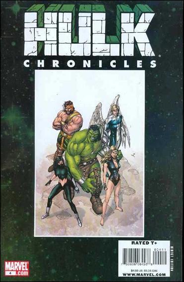 Hulk Chronicles: WWH issue 4