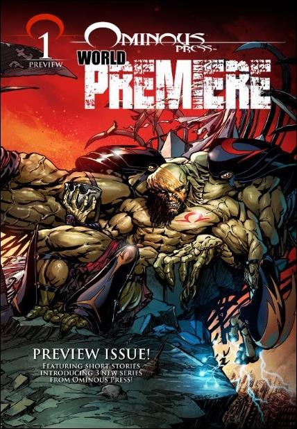 World Premiere issue 1-F Prometheus Wraparound Cover