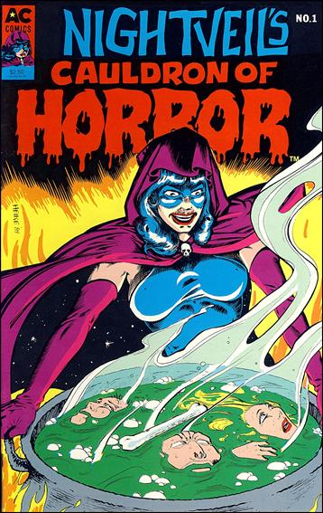 Nightveil's Cauldron of Horror issue 1