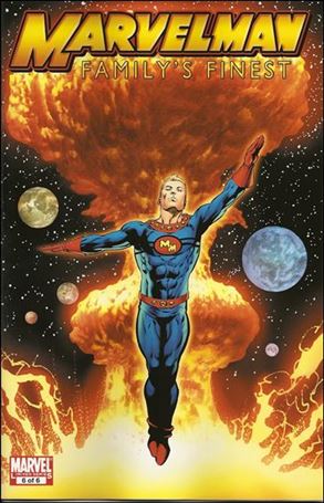 Marvelman Family's Finest Cover Image 2