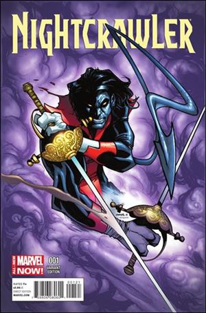 Nightcrawler (2014) issue 1-B Humberto Ramos 1:50 Cover