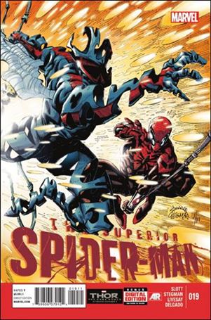 Superior Spider-Man (2013) issue 19 Ryan Stegman Cover