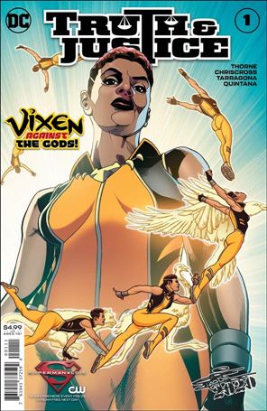 Truth & Justice Cover Image 1