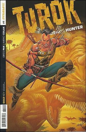 Turok: Dinosaur Hunter (2014) issue 1-G Rob Liefeld Re-Order Cover
